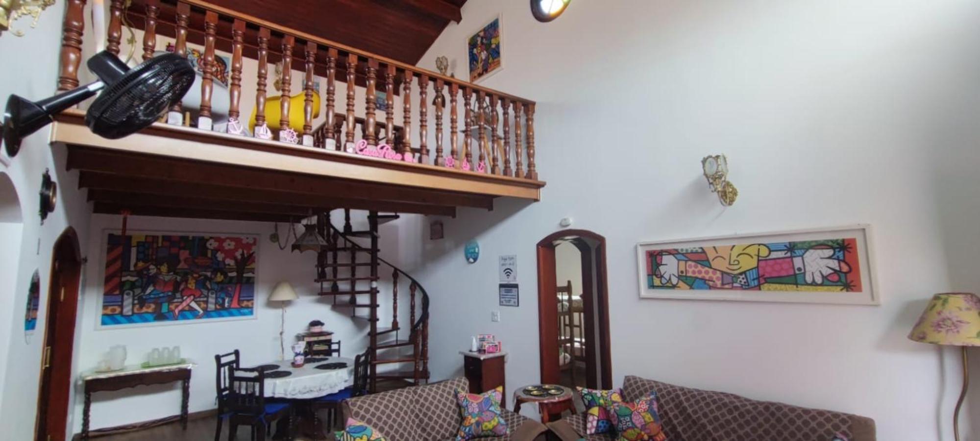 Casa Rosa De Peruibe - Casa De Temporada 3 Dormitorios, 10 Hospedes, Piscina, Wi-Fi, Netflix, 800 Metros Da Praia מראה חיצוני תמונה