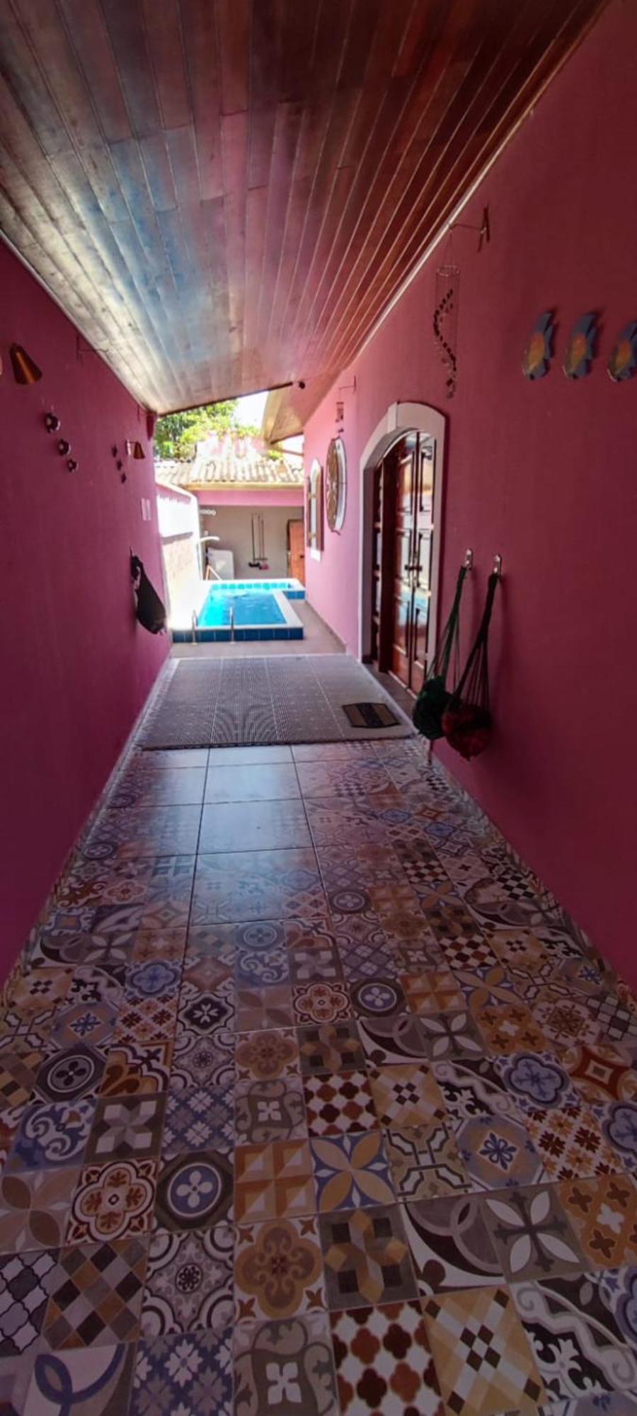 Casa Rosa De Peruibe - Casa De Temporada 3 Dormitorios, 10 Hospedes, Piscina, Wi-Fi, Netflix, 800 Metros Da Praia מראה חיצוני תמונה