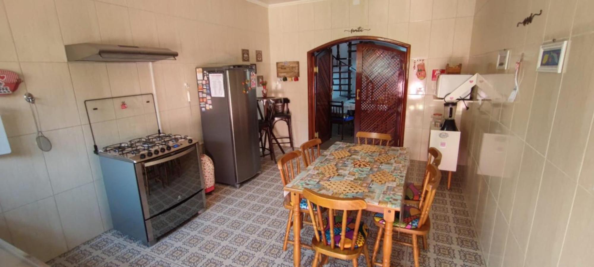 Casa Rosa De Peruibe - Casa De Temporada 3 Dormitorios, 10 Hospedes, Piscina, Wi-Fi, Netflix, 800 Metros Da Praia מראה חיצוני תמונה